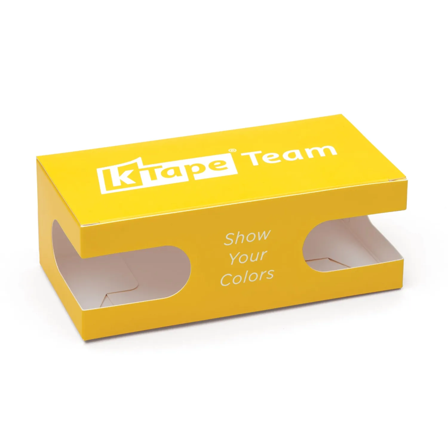 K-tape Team kinesiologitape gul 2x5 m pustende