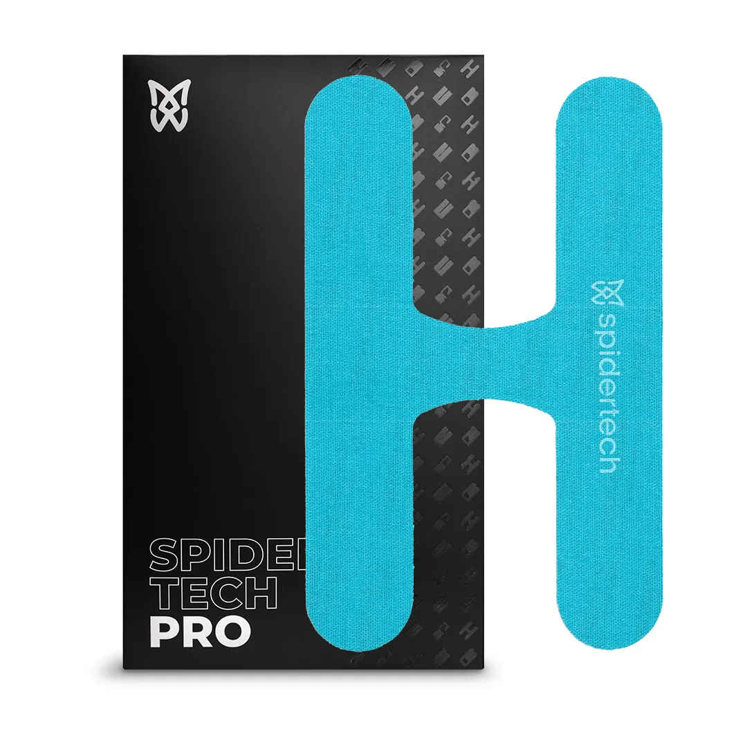 SpiderTech Pro Postural kinesiologitape blå 2-pakning holdning