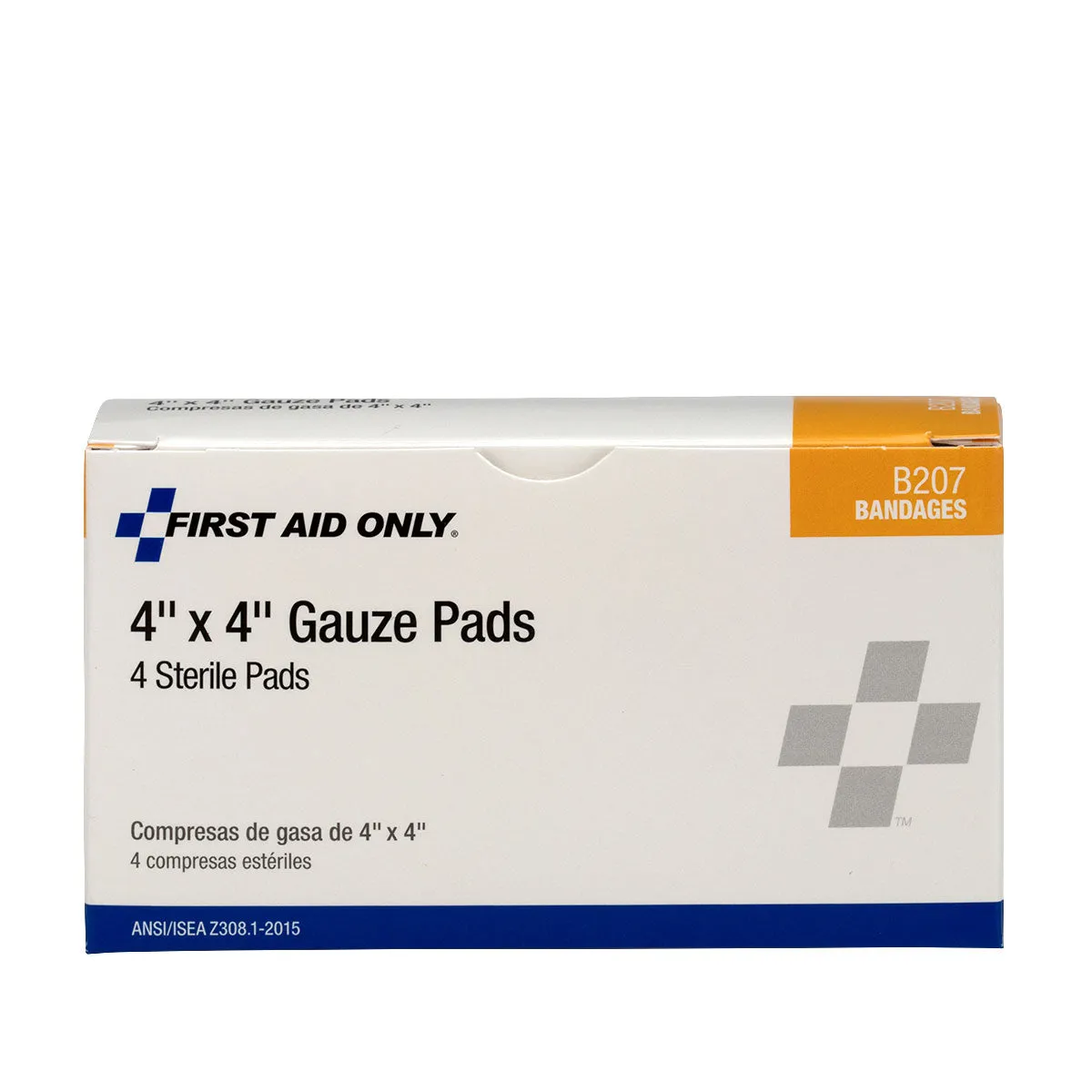 First Aid Only kompress steril gas 10x10 cm 4 stk