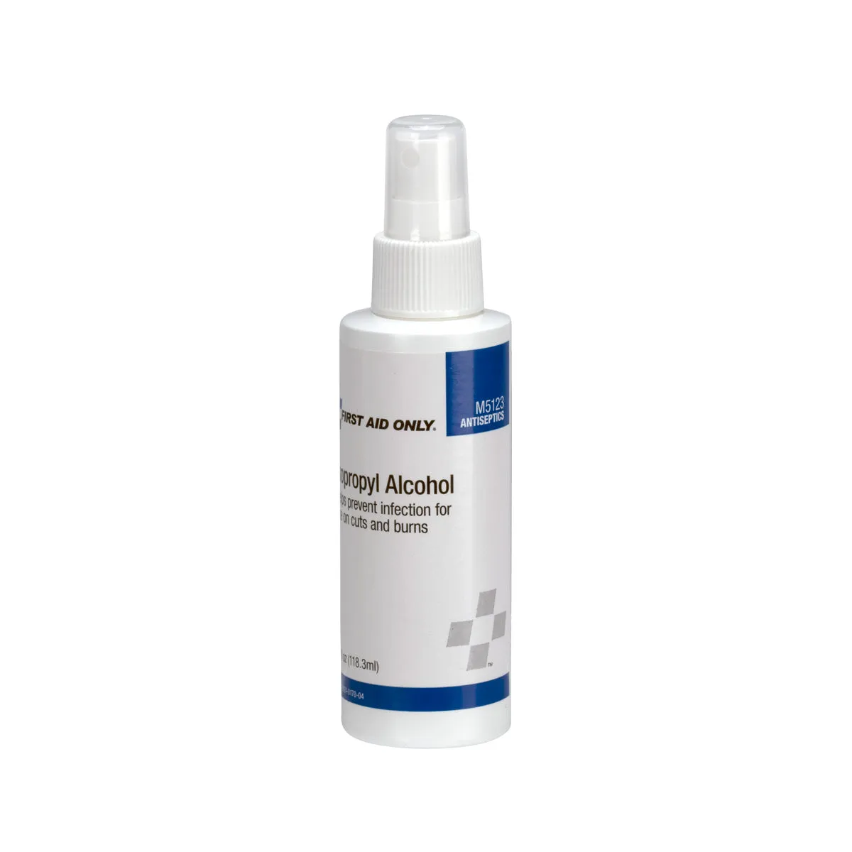 First Aid Only Alcohol Antiseptic sårrensspray 118 ml bakteriedrepende