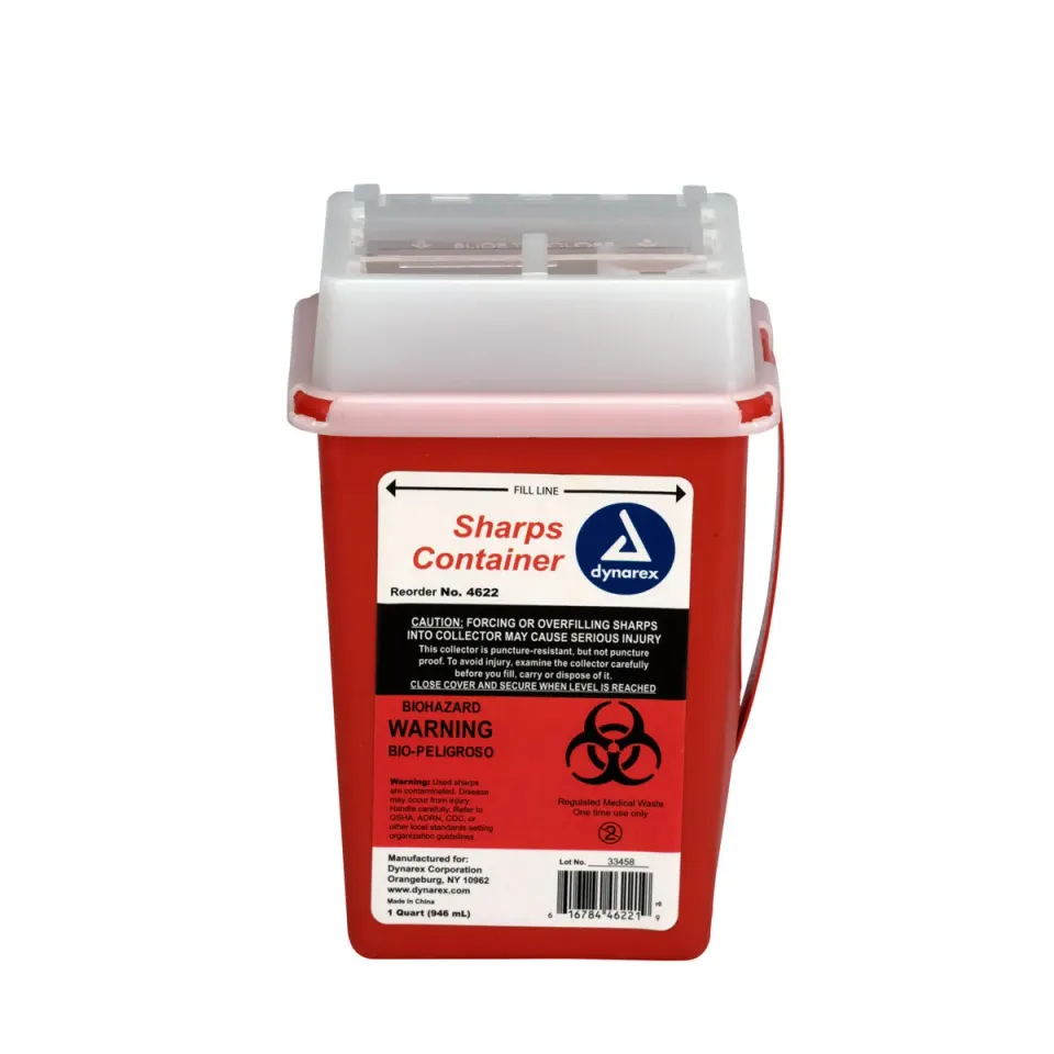 First Aid Only kanyleboks 0,95 liter stikkbeskyttende