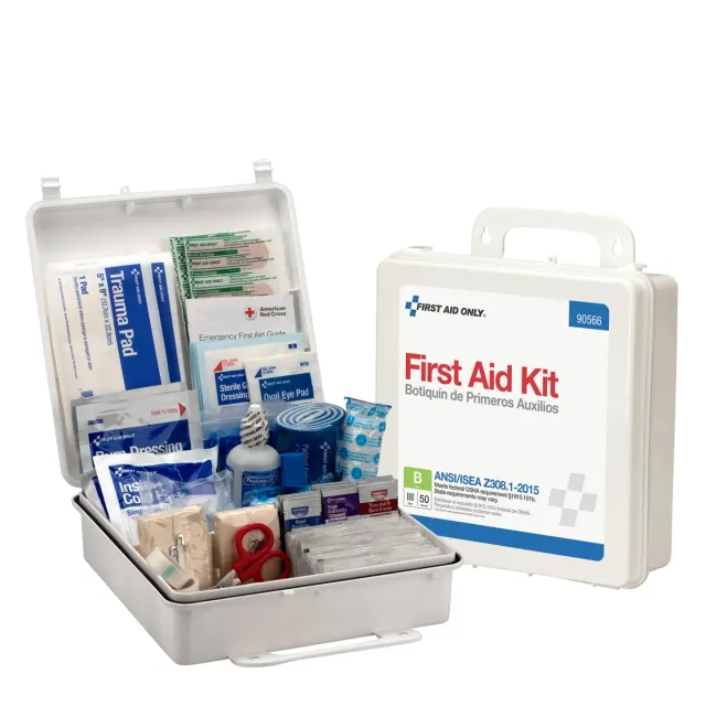 First Aid Only 50 personer førstehjelpskoffert ANSI B
