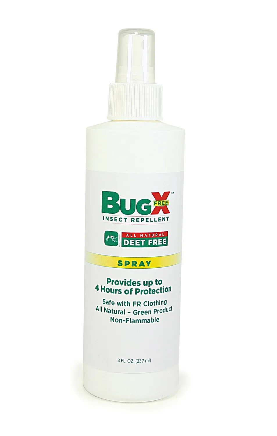 First Aid Only BugX DEET Free insektspray 8 oz 12-pakning DEET-fri