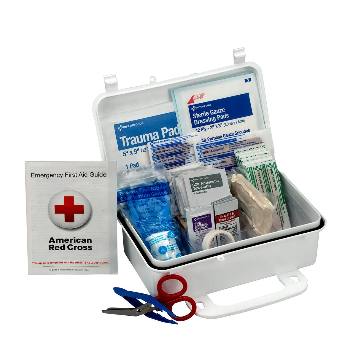 First Aid Only 10 personer førstehjelpsskrin 57 stk