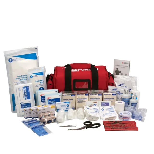 First Aid Only First Responder beredskapssekk 158 deler stor