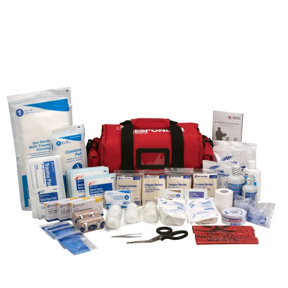 First Aid Only First Responder beredskapssekk 158 deler stor