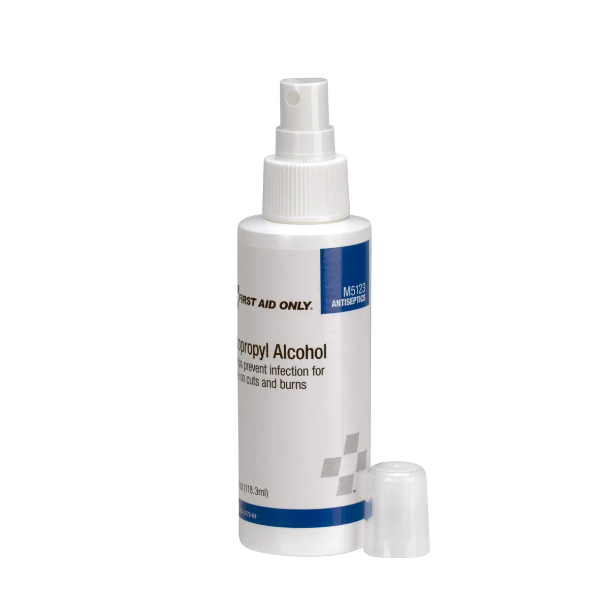 First Aid Only Alcohol Antiseptic sårrensspray 118 ml bakteriedrepende