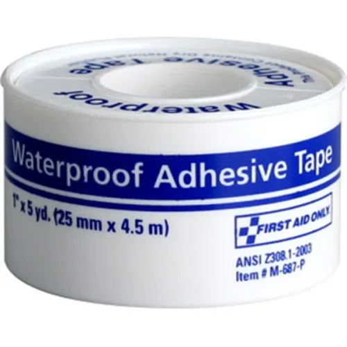 First Aid Only 1/2"x10 yd vanntett førstehjelpstape