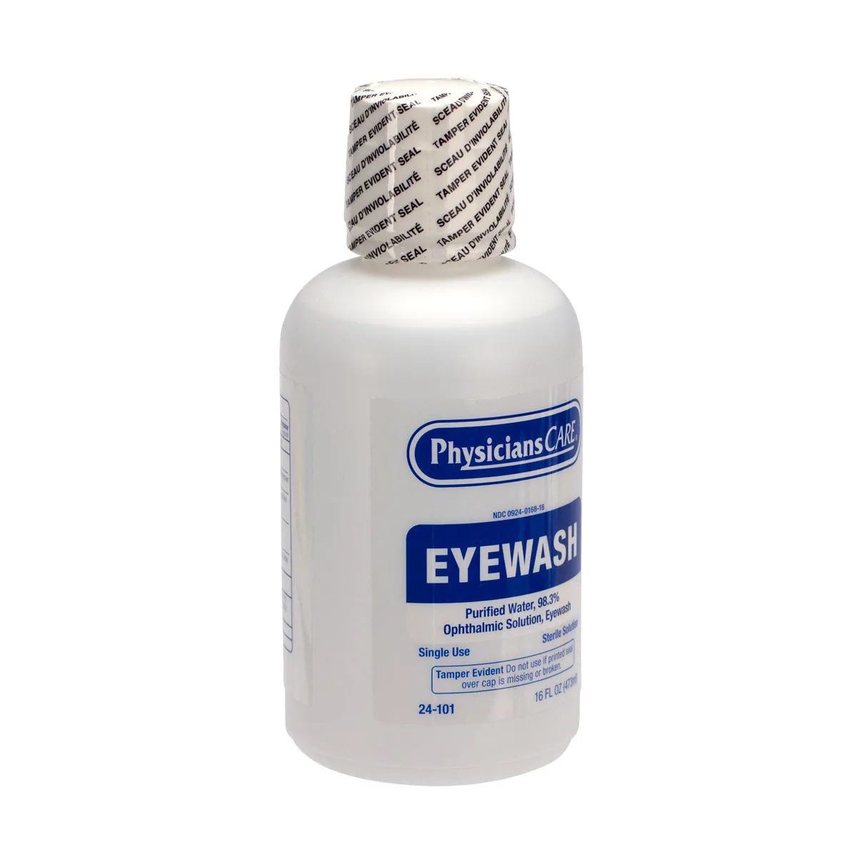 First Aid Only øyeskyll 16 oz steril 12 flasker 473 ml