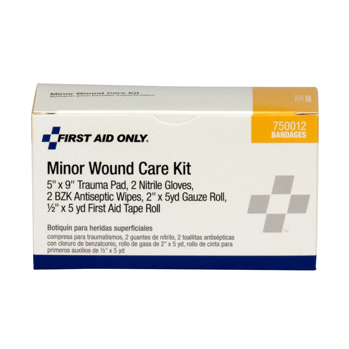 First Aid Only Minor Wound Care Kit førstehjelpssett sårstell