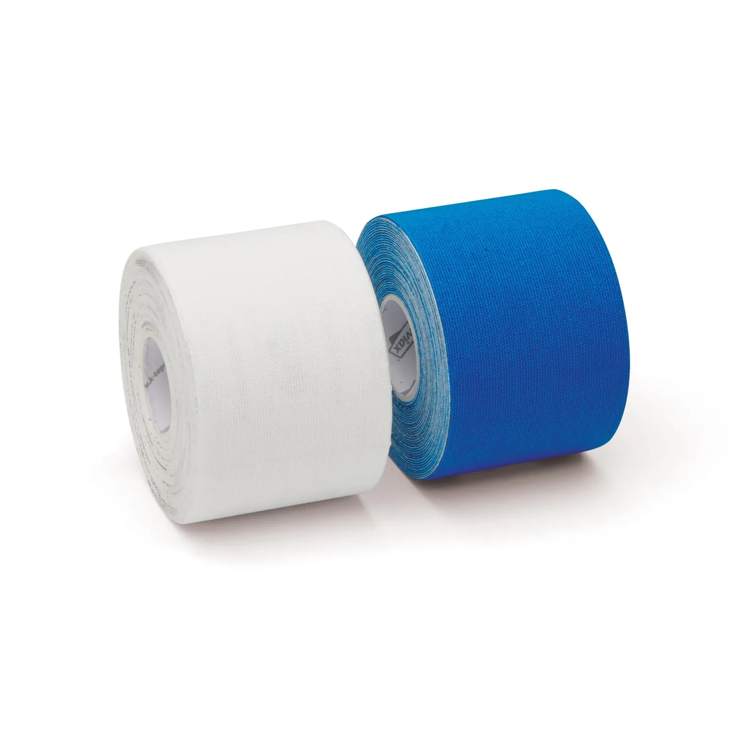 K-tape Team White & Sport Blue kinesiologitape 2x5 m blå lateksfri