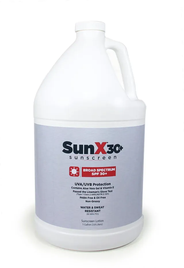 SunX30 solkrem SPF30+ lotion 3,8 liter dunk