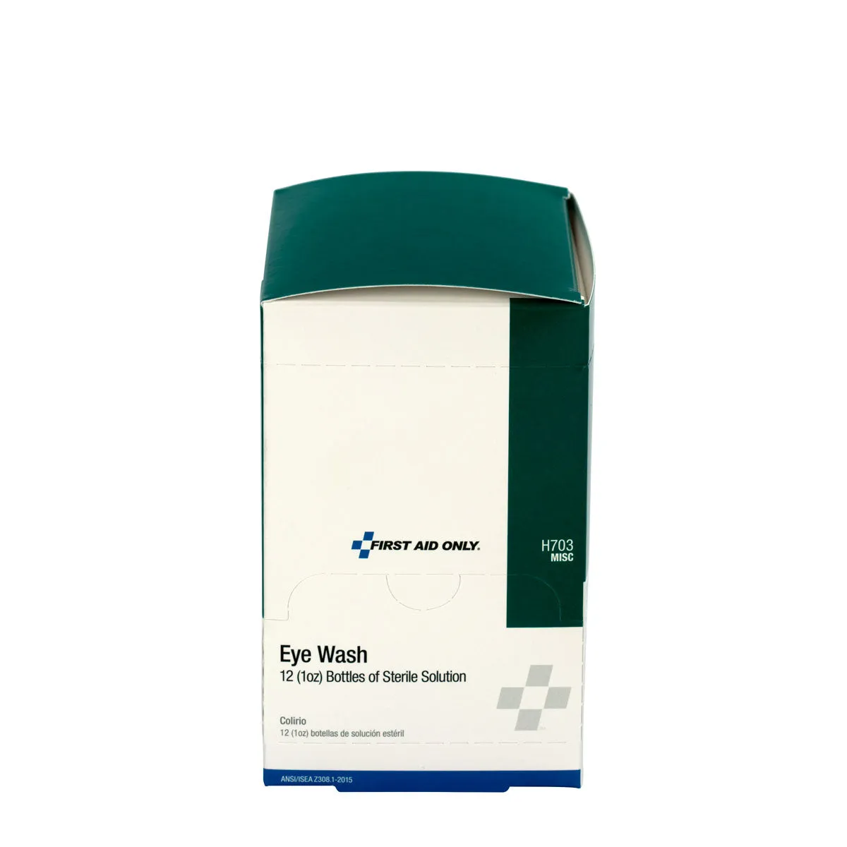 First Aid Only Eyewash Bottle øyeskyll 12-pk skrukork