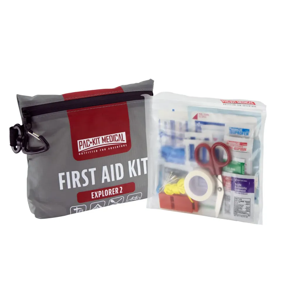 First Aid Only Explorer vanntett førstehjelpssett 76 deler medium
