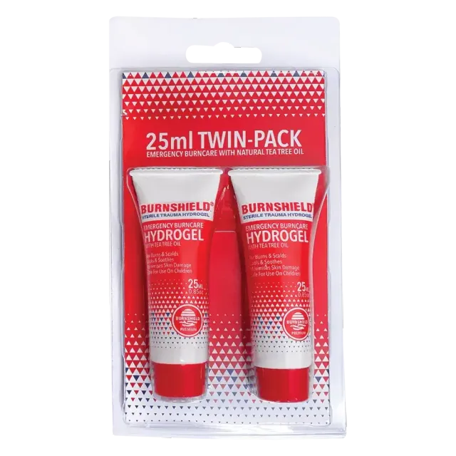 Burnshield Hydrogel gel 25 ml tube kjølende