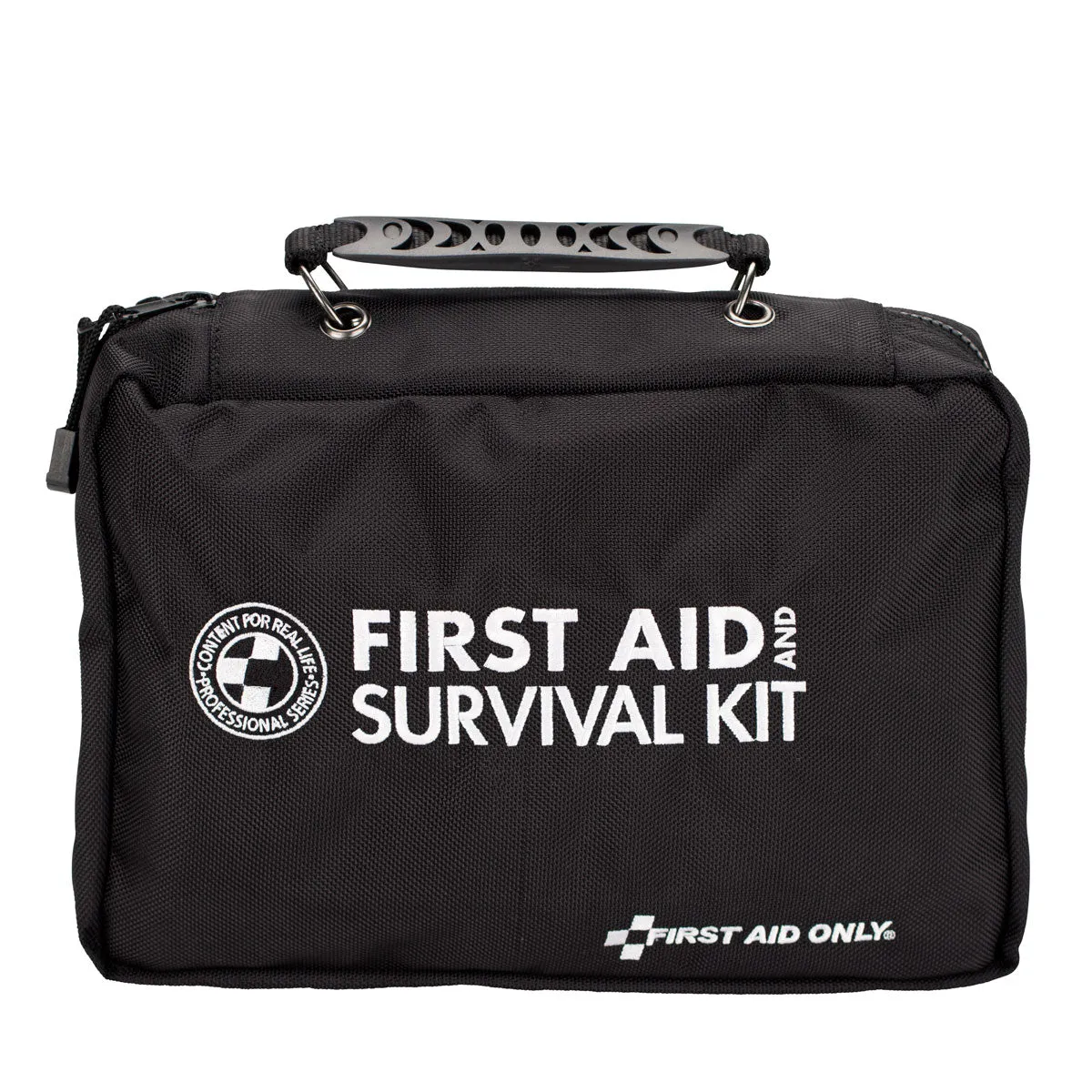First Aid Only Deluxe Survival førstehjelpssett 223 deler svart