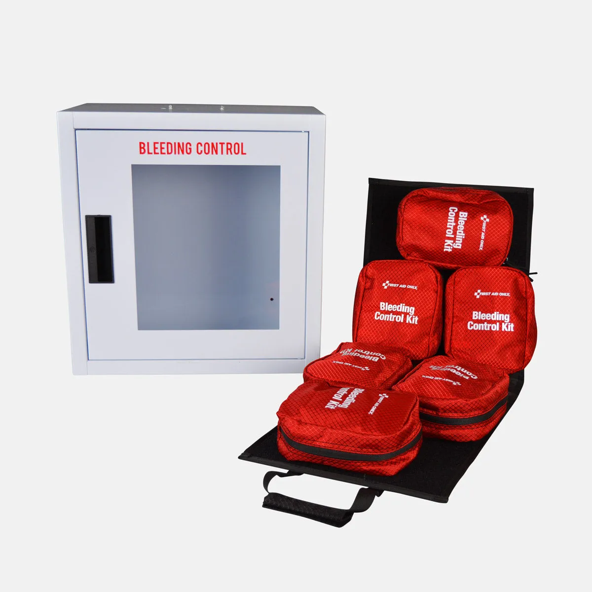 First Aid Only Bleeding Control skap blødningsstopp 6 kit