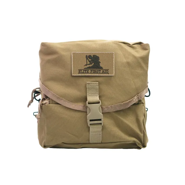 First Aid Only M-3 Medic førstehjelpsbag sand trefold