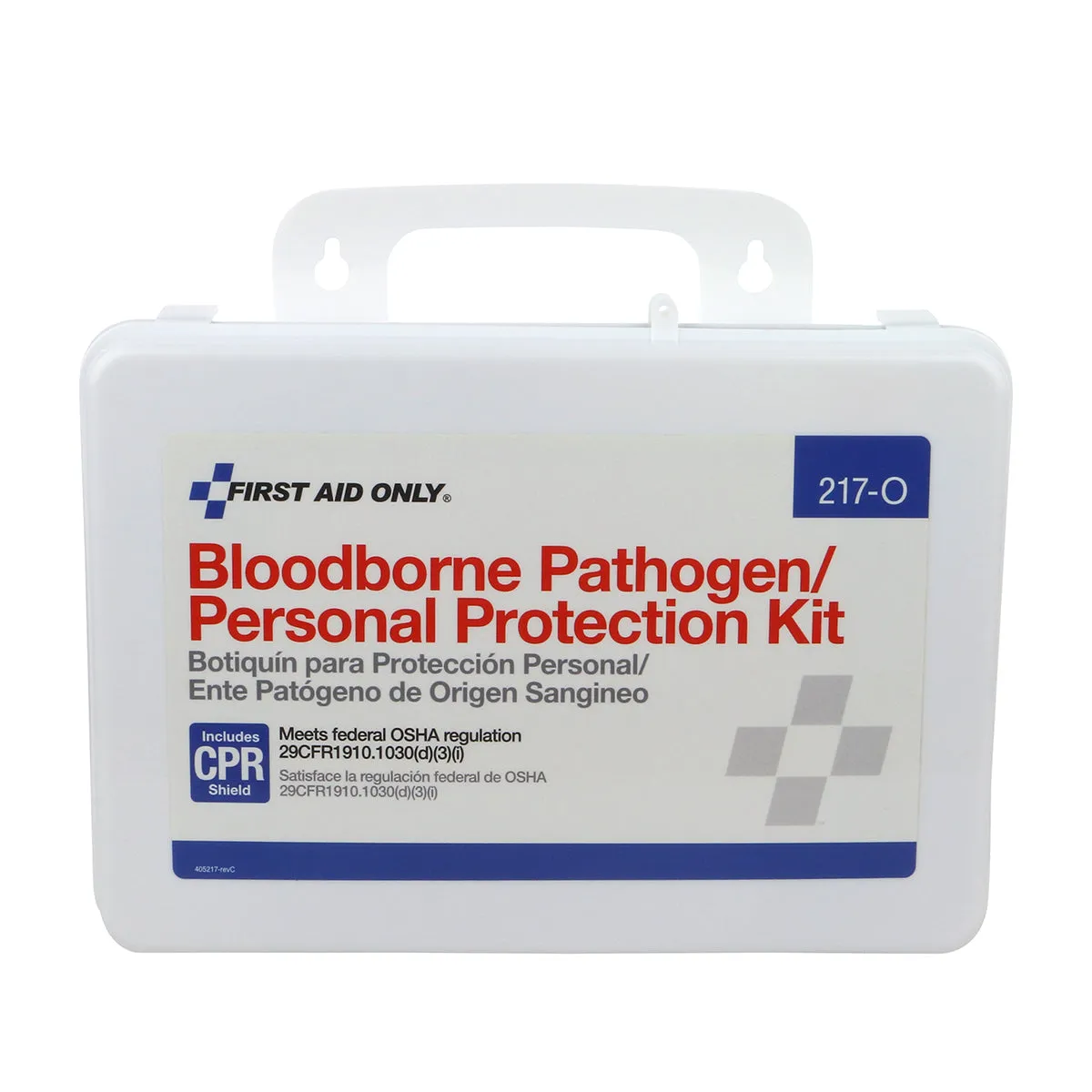 First Aid Only BBP smittevernsett 26 deler plastkoffert