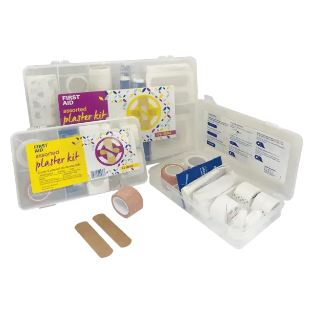 Burnshield Plaster Set plaster boks brannskade