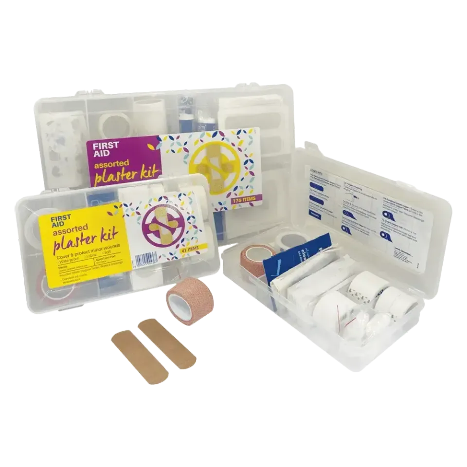 Burnshield Plaster Set plaster boks brannskade
