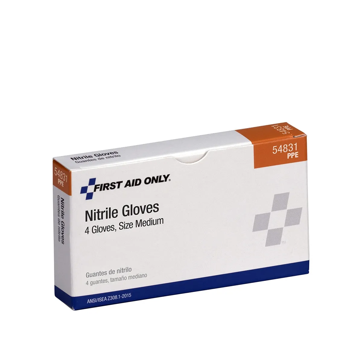 First Aid Only Nitrile Exam Gloves nitrilhansker medium lateksfri
