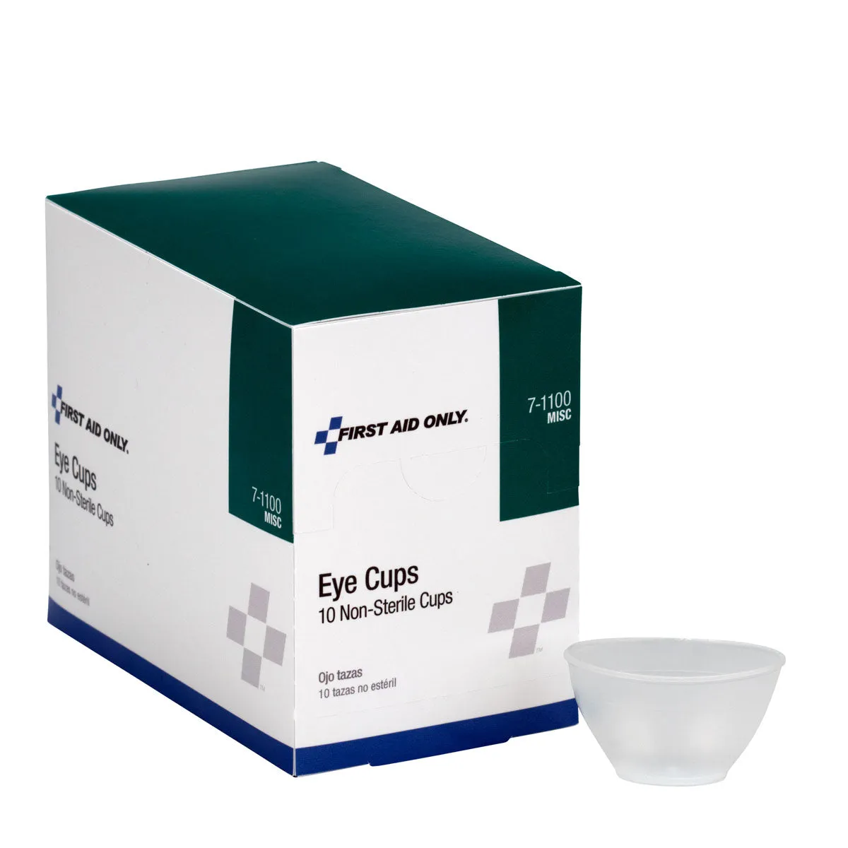 First Aid Only Eye Cups øyekopper 10 stk usterile