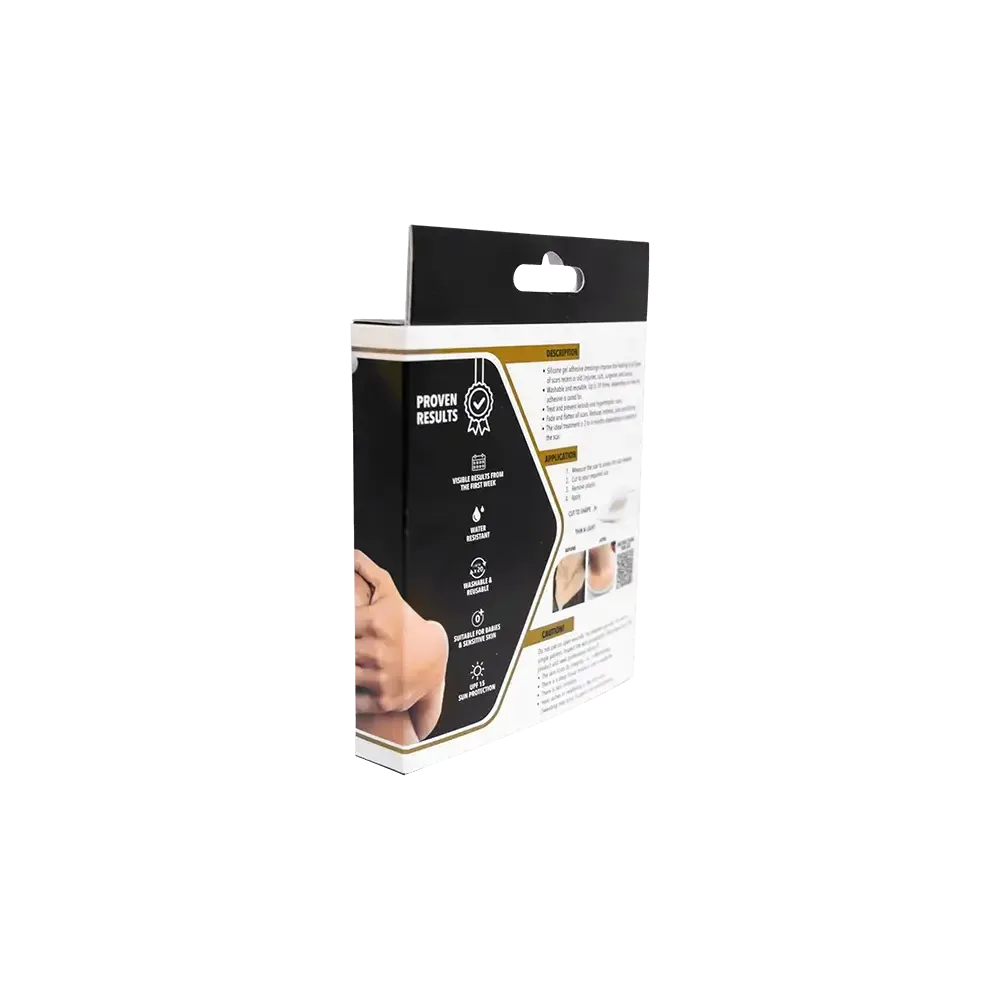 Burnshield Scar Advance arrplaster silikon 3 stk