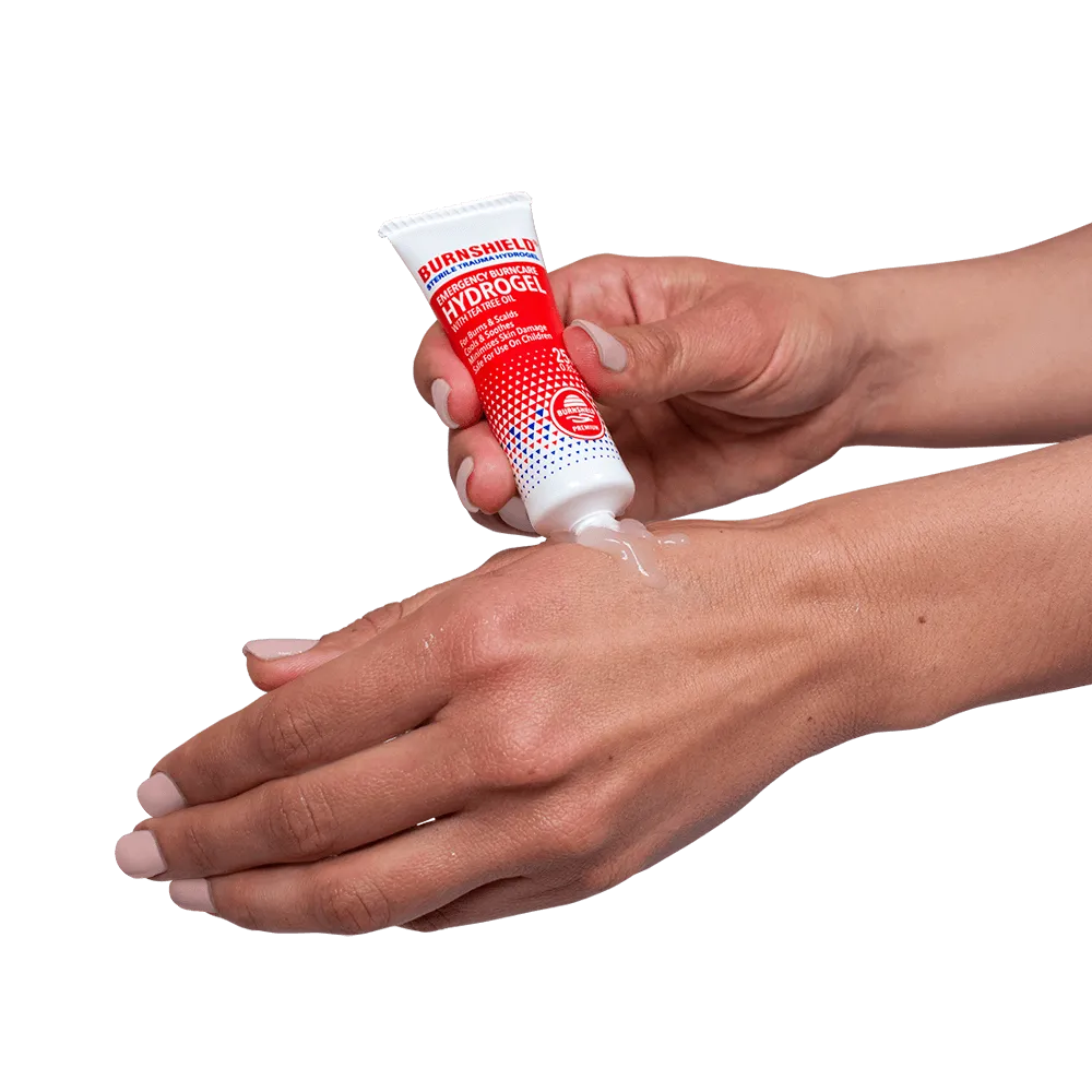 Burnshield Hydrogel brannskadegel 25 ml steril kjølende