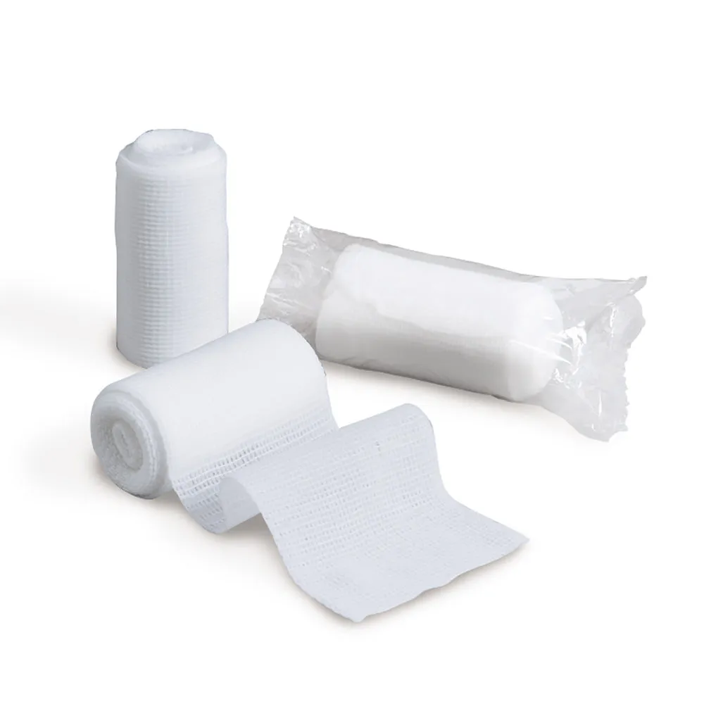 First Aid Only Conforming Gauze gasbind 3" x 5 yd 10-pk elastisk
