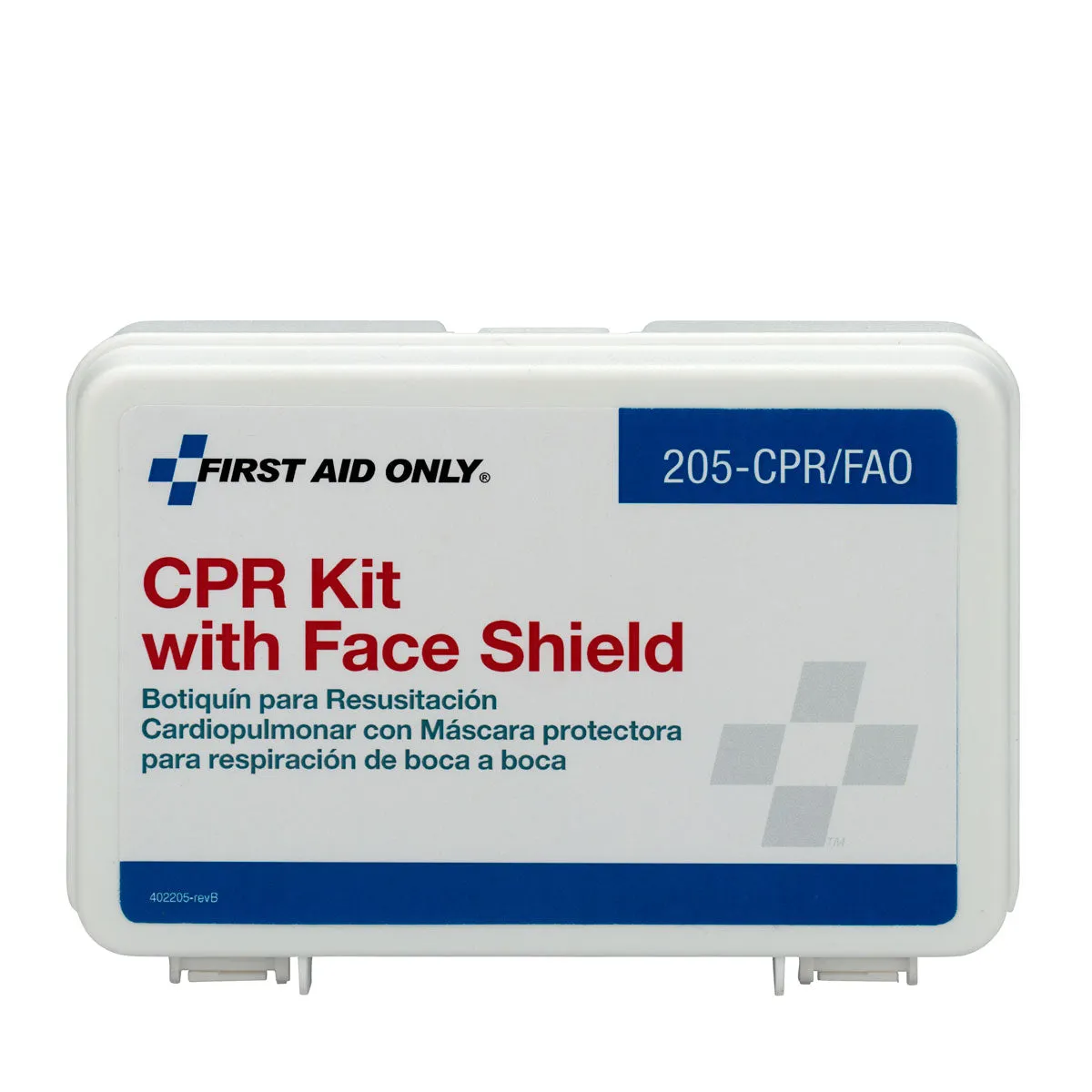 First Aid Only CPR Kit hjerte-lungeredning 5-deler plastetui