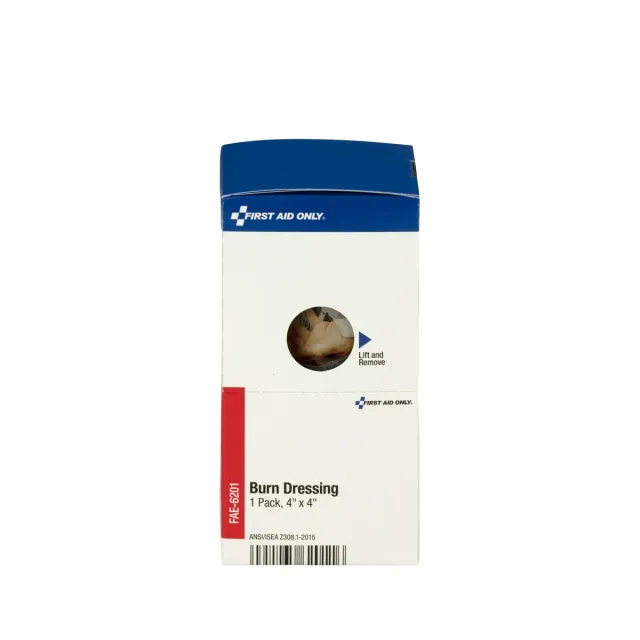 First Aid Only SmartCompliance 4x4 brannskadebandasje 1 stk gel