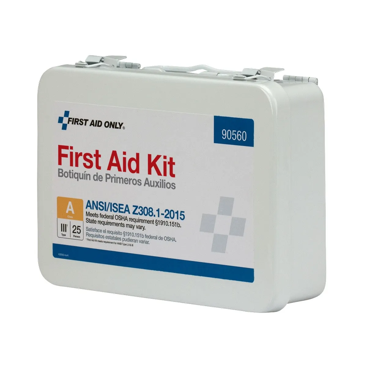 First Aid Only førstehjelpsskrin ANSI A 25 personer metall