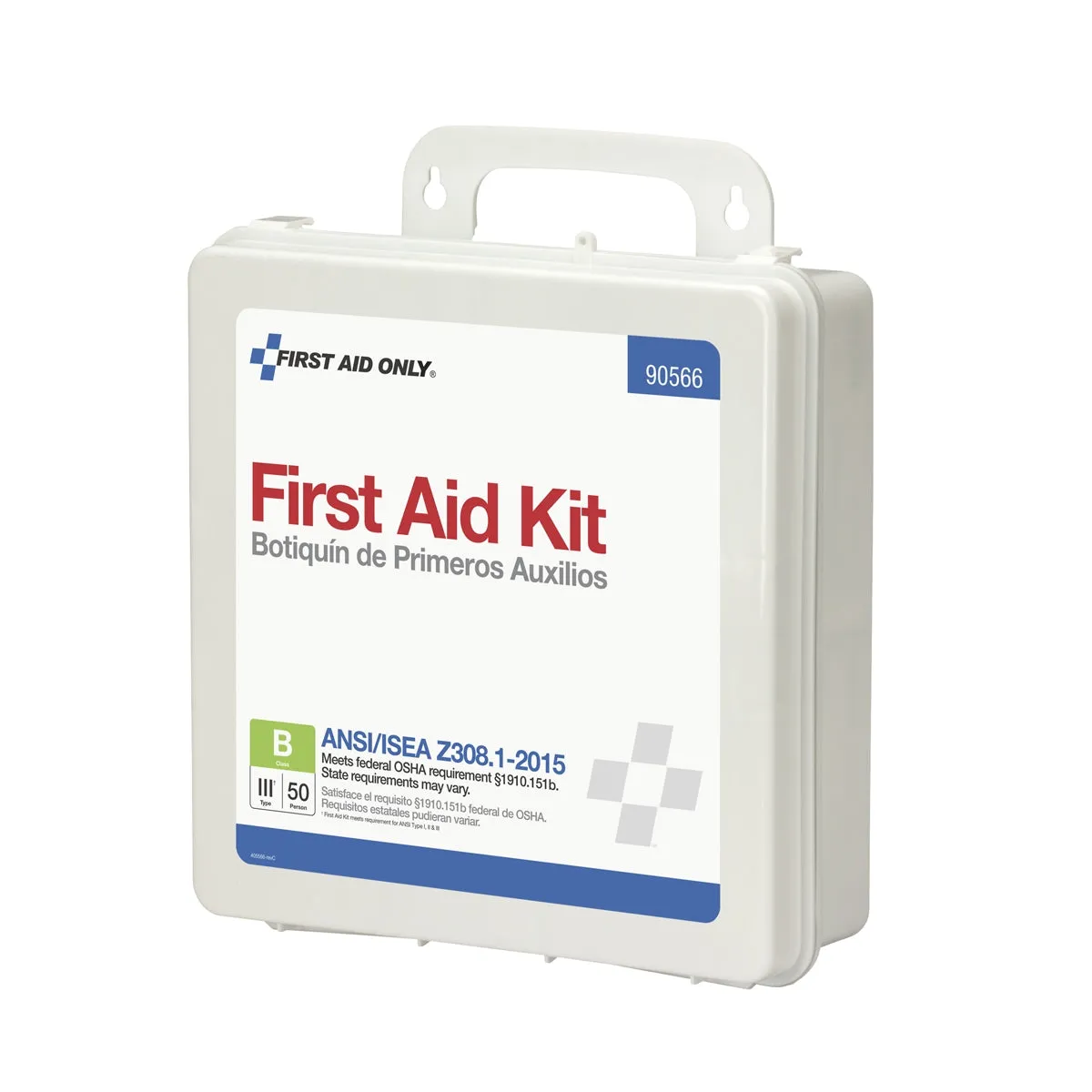First Aid Only 50 personer førstehjelpskoffert ANSI B
