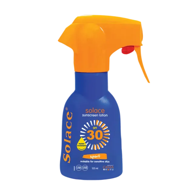 Burnshield Solace Sport solkrem SPF30 125 ml