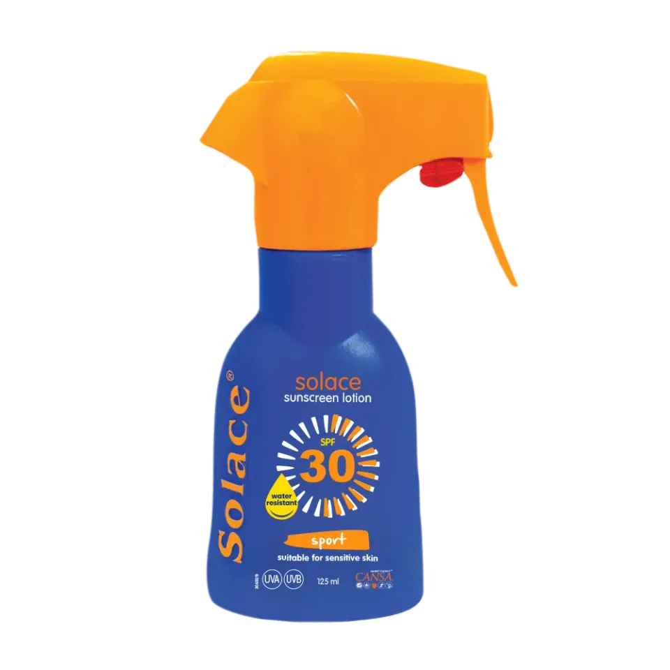 Burnshield Solace Sport solkrem SPF30 125 ml
