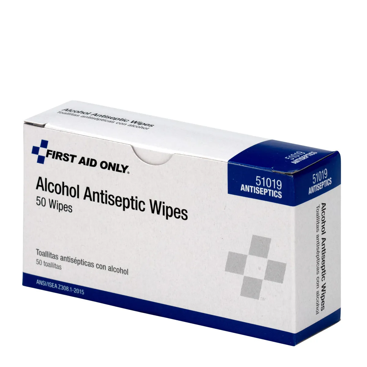 First Aid Only alkoholpads 50 stk 70% sårrens