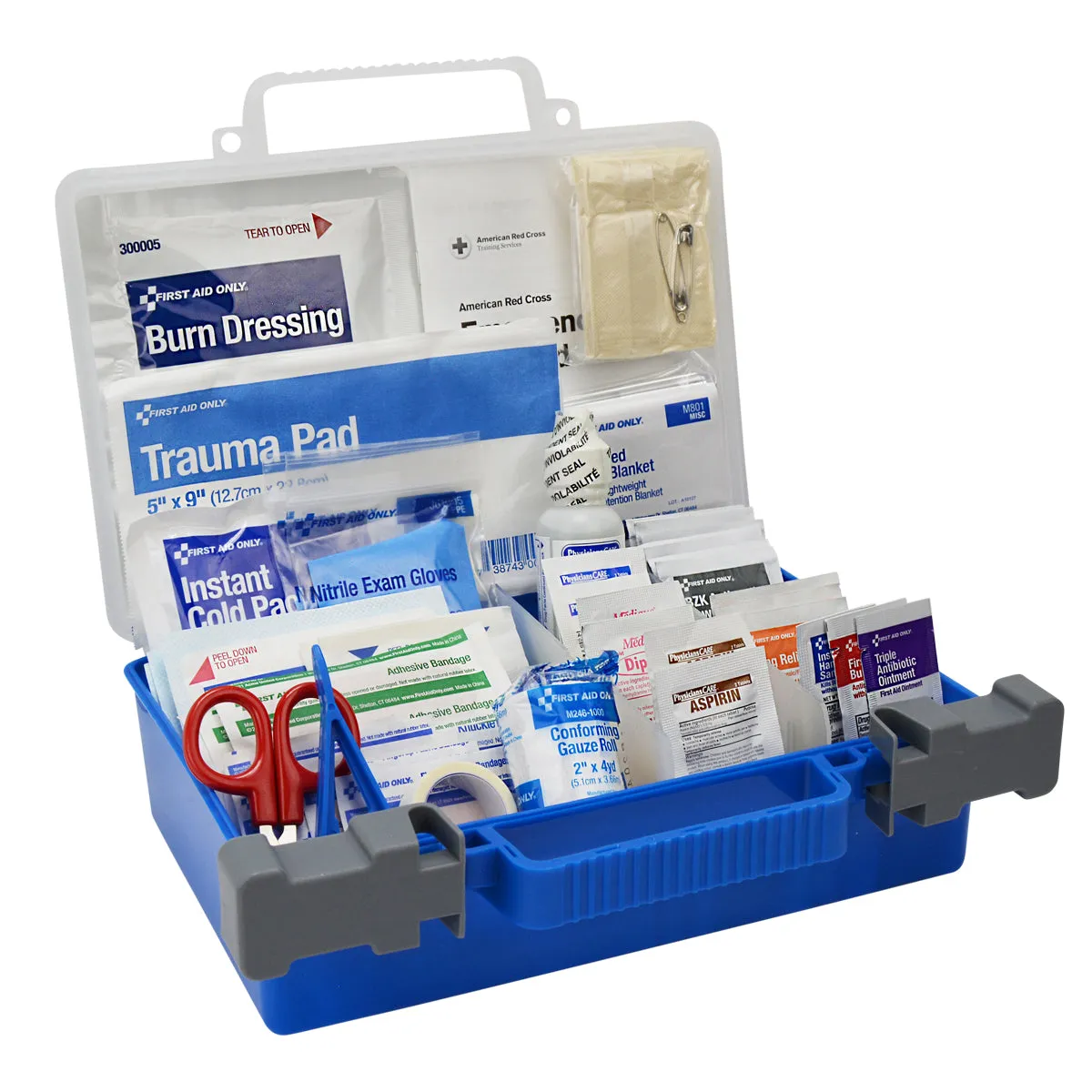 First Aid Only ReadyCare 25 Person førstehjelpsskrin ANSI A
