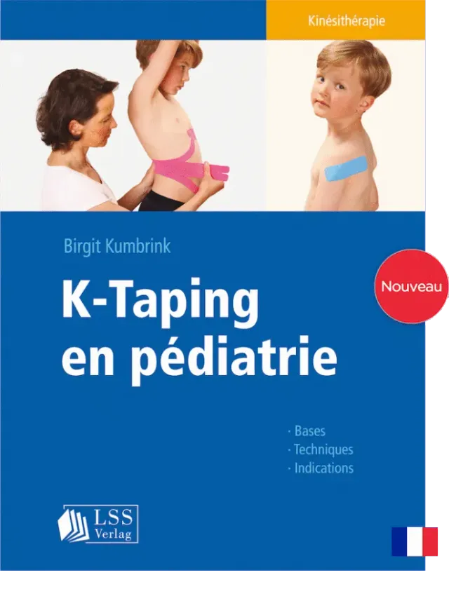 K-tape K-Taping en pédiatrie bok barn behandling