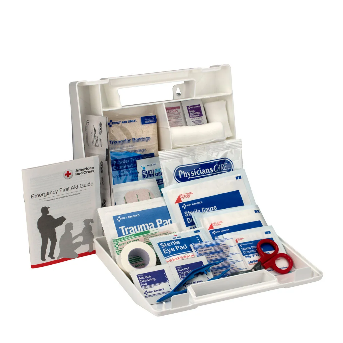 First Aid Only førstehjelpssett 10 personer 62 deler