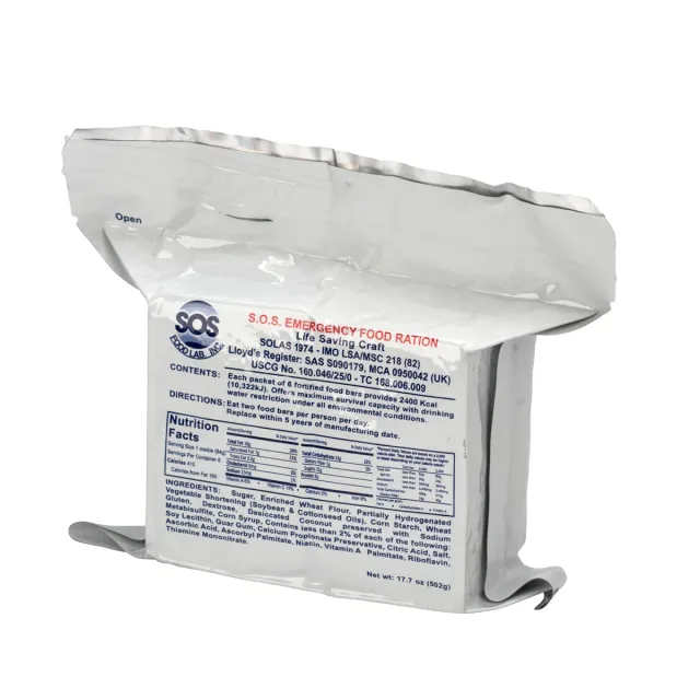 First Aid Only Emergency Food nødmat rasjon 2400 kcal