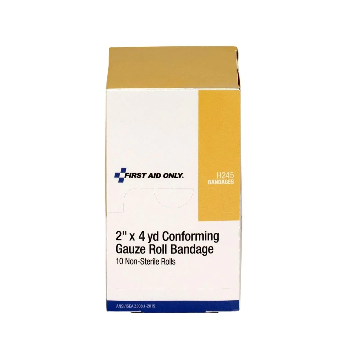 First Aid Only Conforming Gauze gasbind 2" x 5 yd 10-pk lateksfri