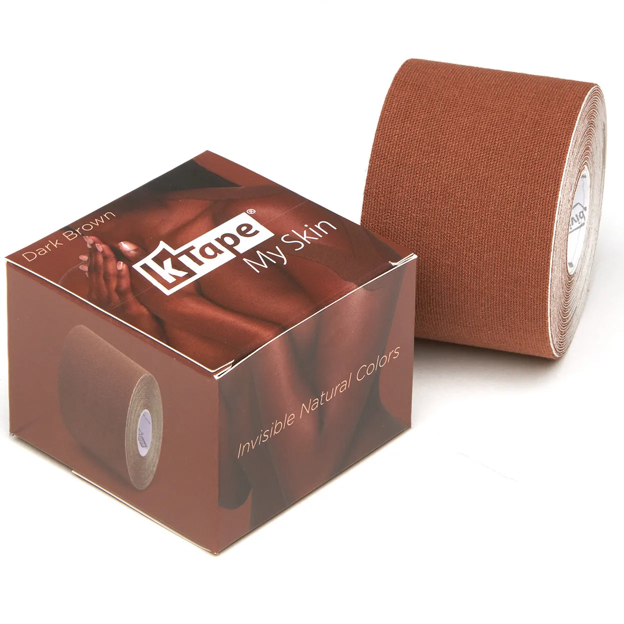K-tape My Skin Dark Brown kinesiologitape 5cm x 5m