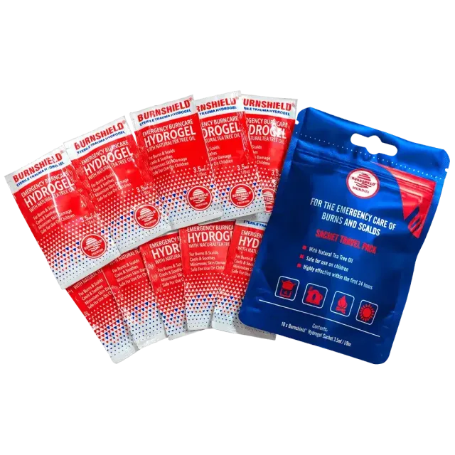 Burnshield Mundial reisesett 3,5 ml brannskadegel