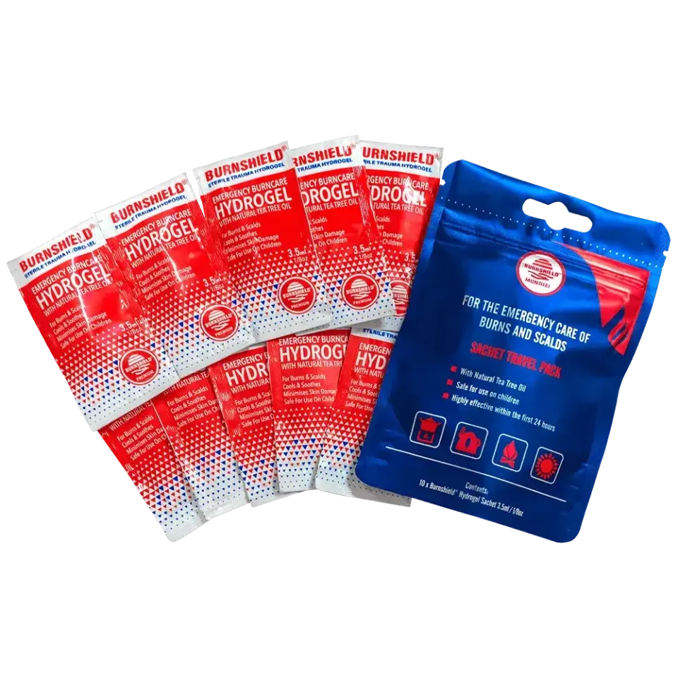 Burnshield Mundial reisesett 3,5 ml brannskadegel