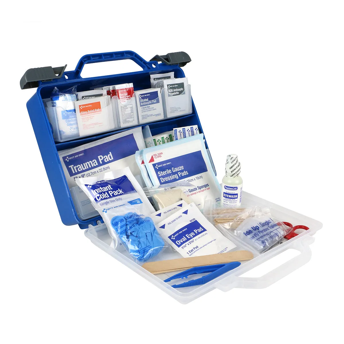 First Aid Only Clear Cover førstehjelpssett 322 deler 50 personer