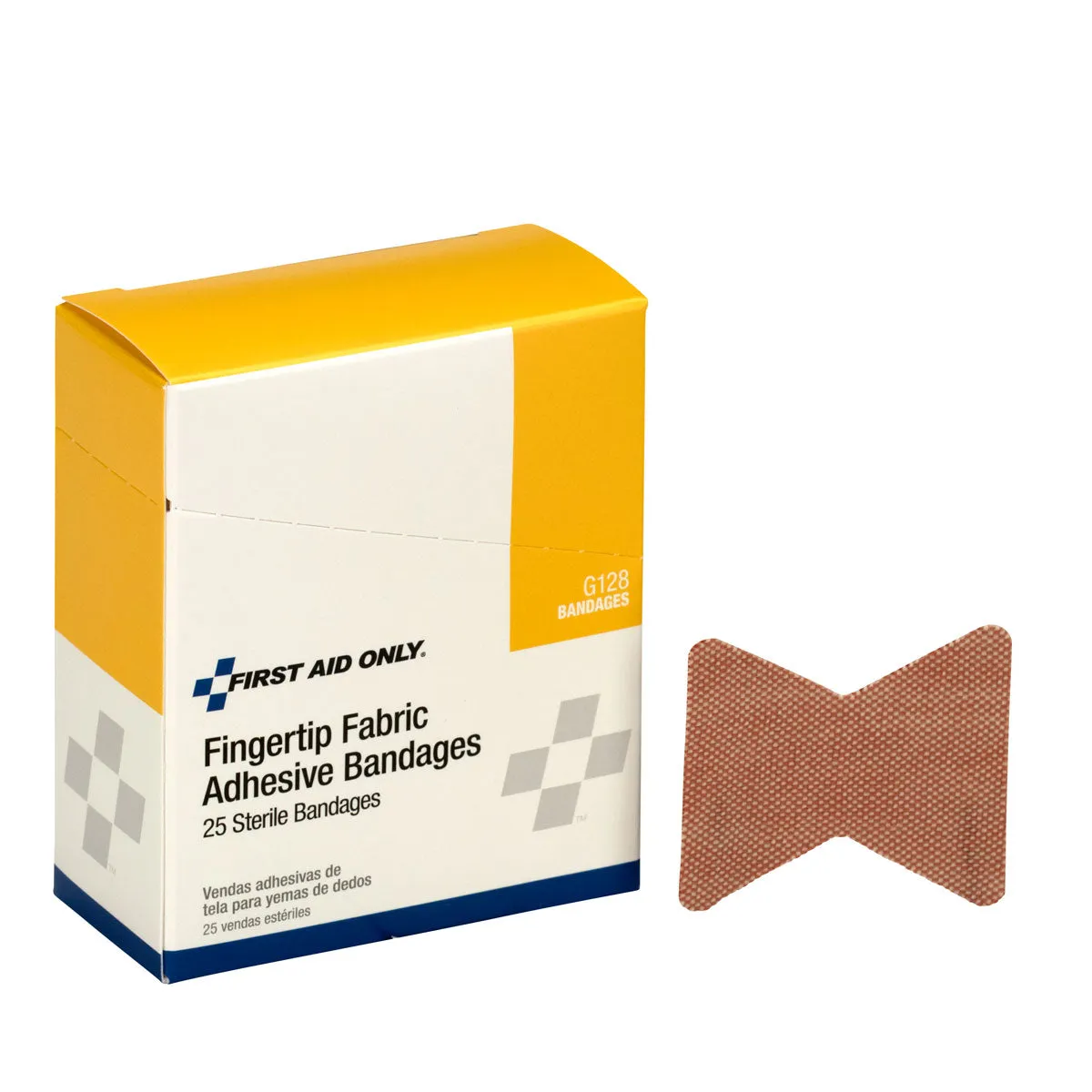 First Aid Only Heavy Woven fingertupp-plaster 25 stk