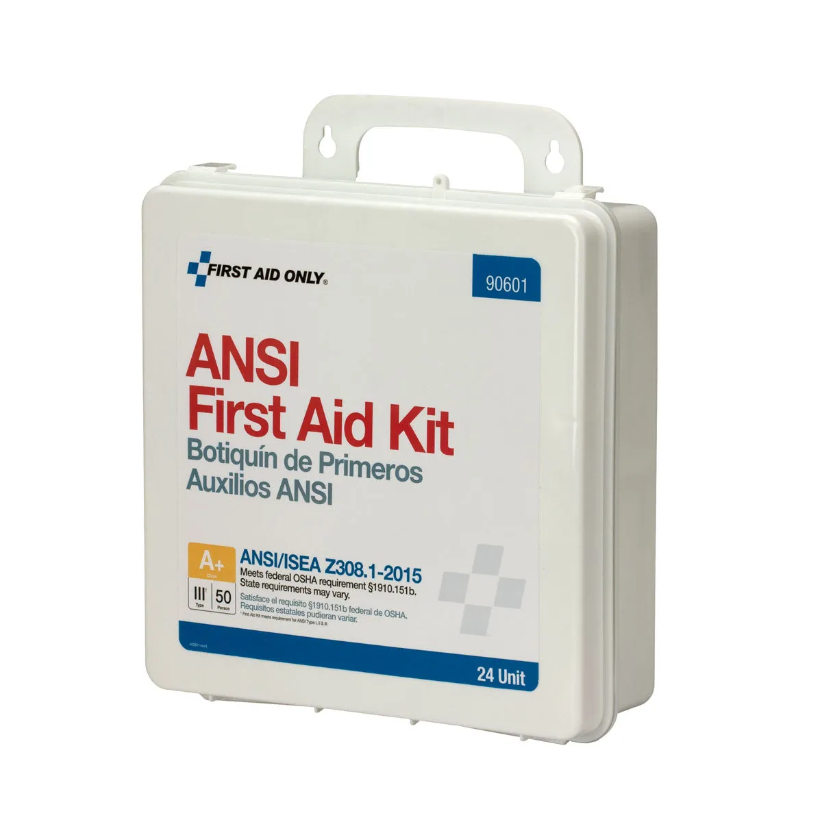 First Aid Only 50 Person ANSI A+ førstehjelpsskrin Type III