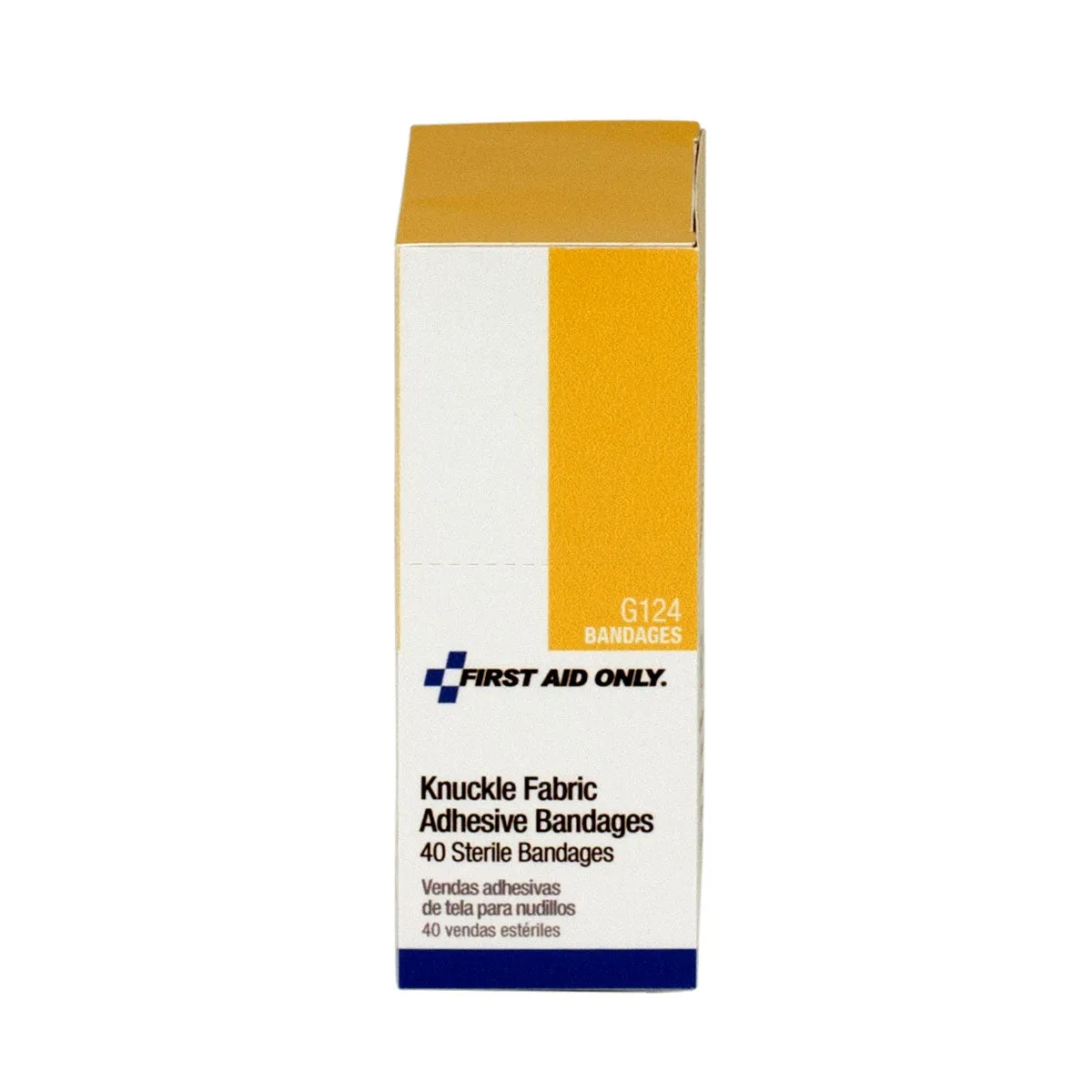 First Aid Only knokeplaster stoff 40 stk pustende