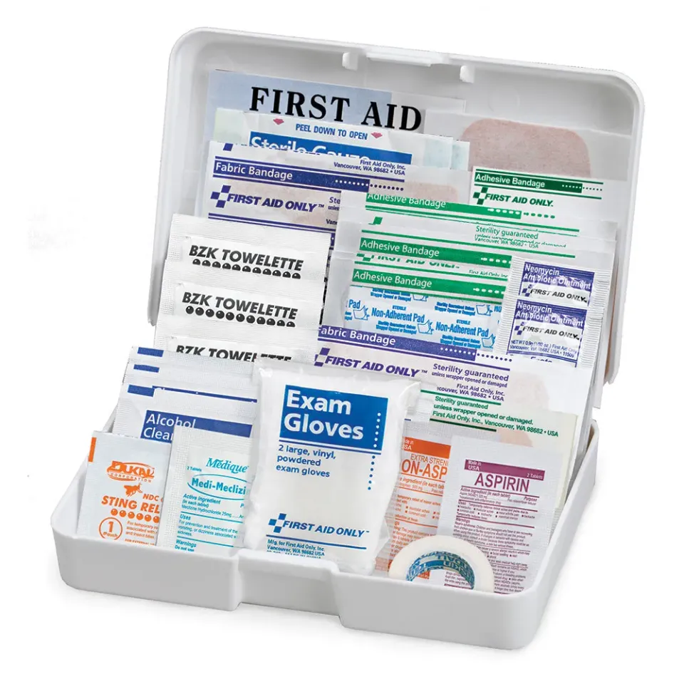 First Aid Only Vehicle førstehjelpssett 41 deler plast